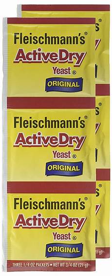 Active Yeast Packet
