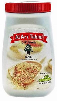 Al Arz Tahini