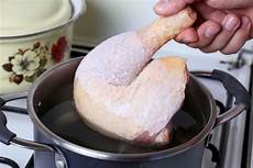 Boiling Frozen Chicken
