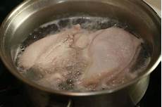 Boiling Frozen Chicken