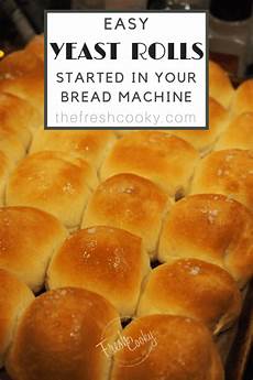 Bread Machine Yeast