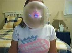 Bubble Gum Bubbles