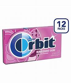Bubblemint Chewing Gum