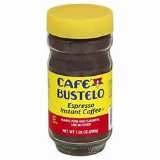 Bustelo Instant Coffee