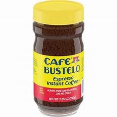 Cafe Bustelo Instant