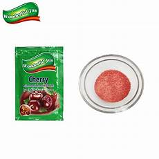 Cherry Flavoured Instant Beverage Powder