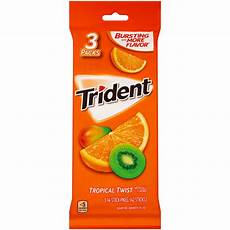 Chewing Gum Trident