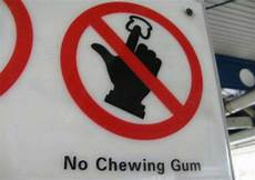 Clean Chewing Gum