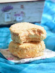 Coconut Coated Sandwich Biscuit