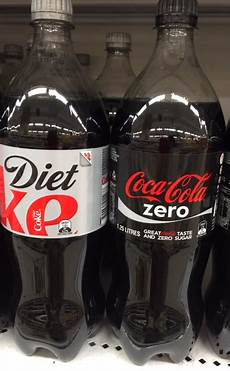 Coke Zero Fructose