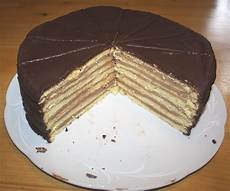 Dark Profiterole Cake