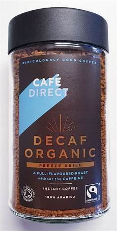 Decaffeinated Instant Coffee