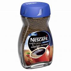Decaffeinated Nescafe