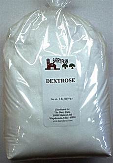 Dextrose Glucose Fructose