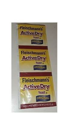 Fleischmann's Yeast Packets