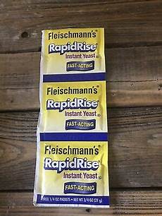 Fleischmann's Yeast Packets