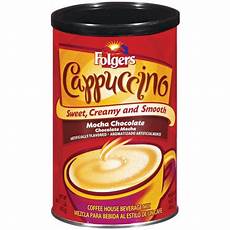 Folgers Cappuccino Mix