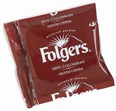 Folgers Coffee Singles Bags