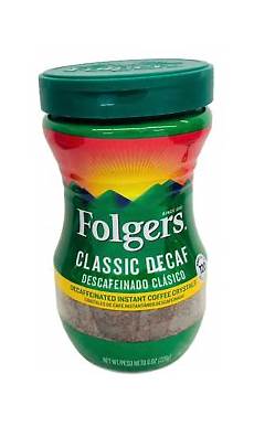 Folgers Crystals Coffee