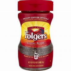 Folgers Instant Coffee