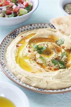 Hummus Sans Tahini