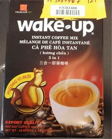 Individual Instant Coffee Packets