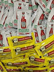 Ketchup Packages