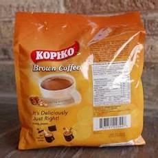 Kopiko Instant Coffee