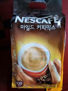 Korean Coffee Packets