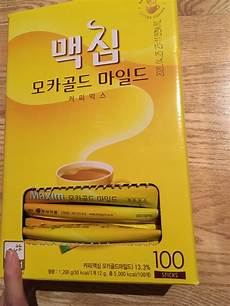 Korean Instant Coffee