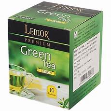 Lemon-Flavored Green Tea