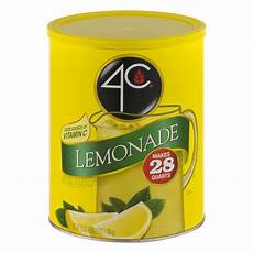Lemonade Mixes