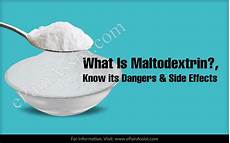 Maltodextrin Supplement
