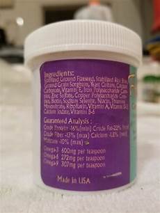 Maltodextrin Supplement