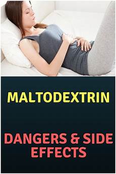 Maltodextrin Use