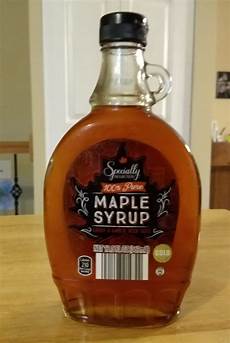 Maple Syrup Fructose