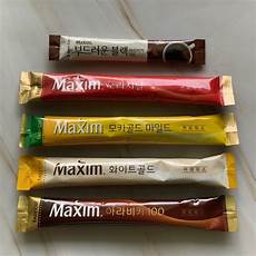 Maxim Coffee Flavors