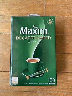 Maxim Decaf Coffee