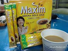 Maxim Instant Coffee