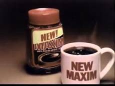 Maxim Instant Coffee
