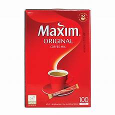 Maxim Original Korean Coffee