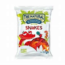Natural Confectionery Snakes