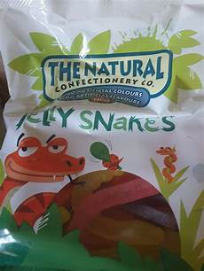 Natural Confectionery Snakes