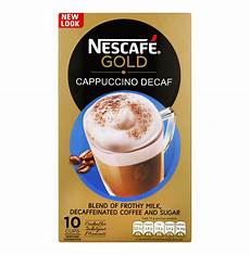 Nescafe Cappuccino Packets