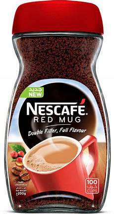 Nescafe Coffee Bottle
