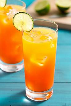 Orange Flavored Fizzy Drinks
