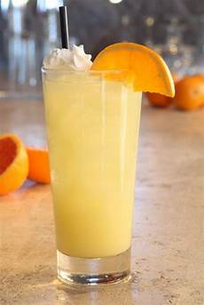 Orange Flavored Fizzy Drinks