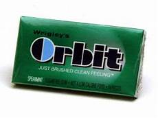 Orbit Gum Flavors