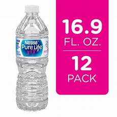 Plastic Bottled Water
