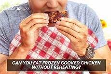 Reheating Frozen Chicken